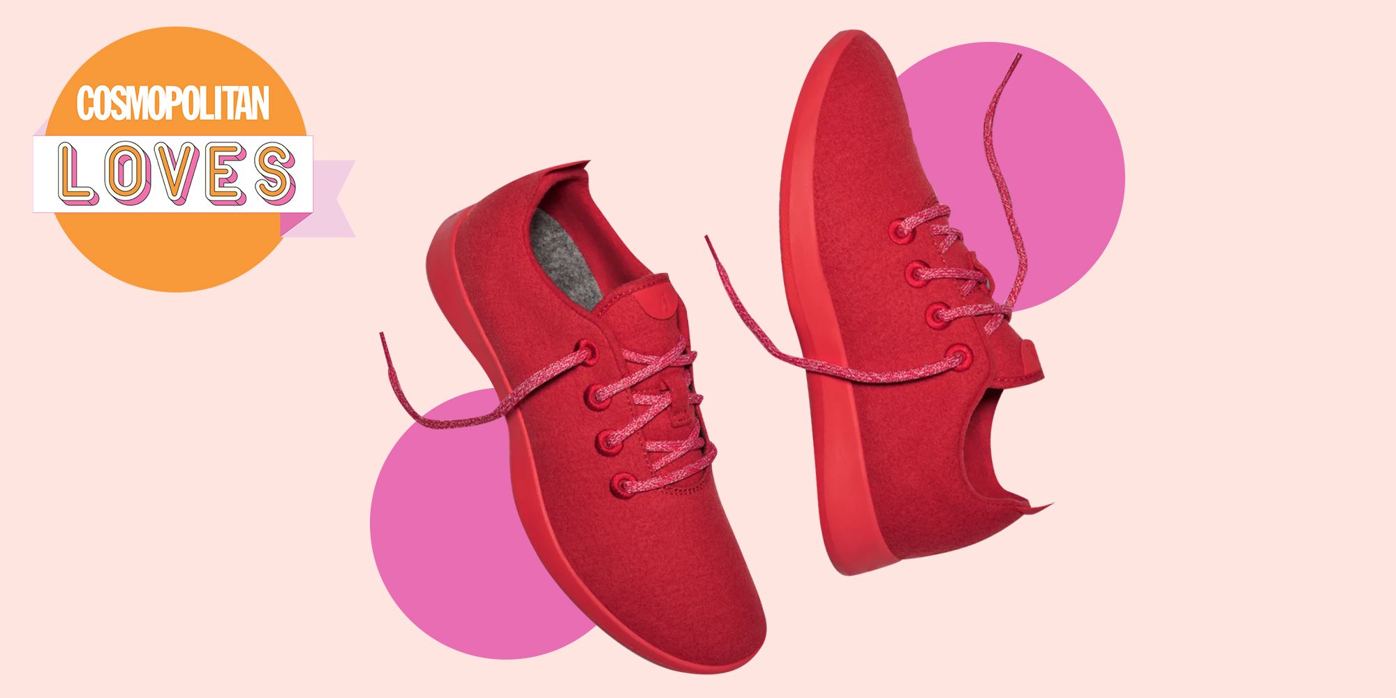 allbirds red shoes
