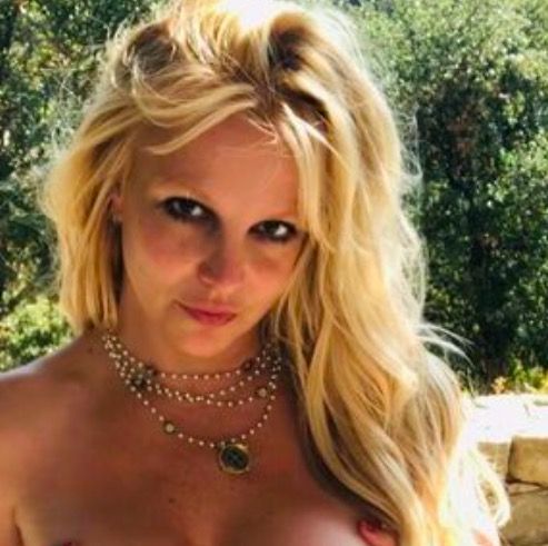 britney spears most naked instagram photos of all time
