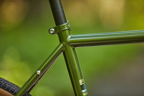 All-City Macho Man frame details