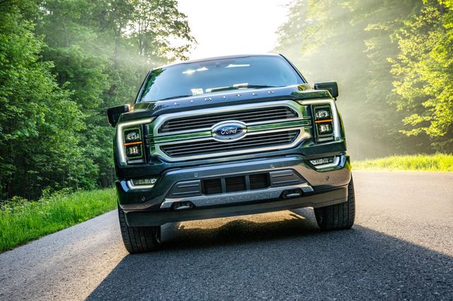 2021 ford f150 limited