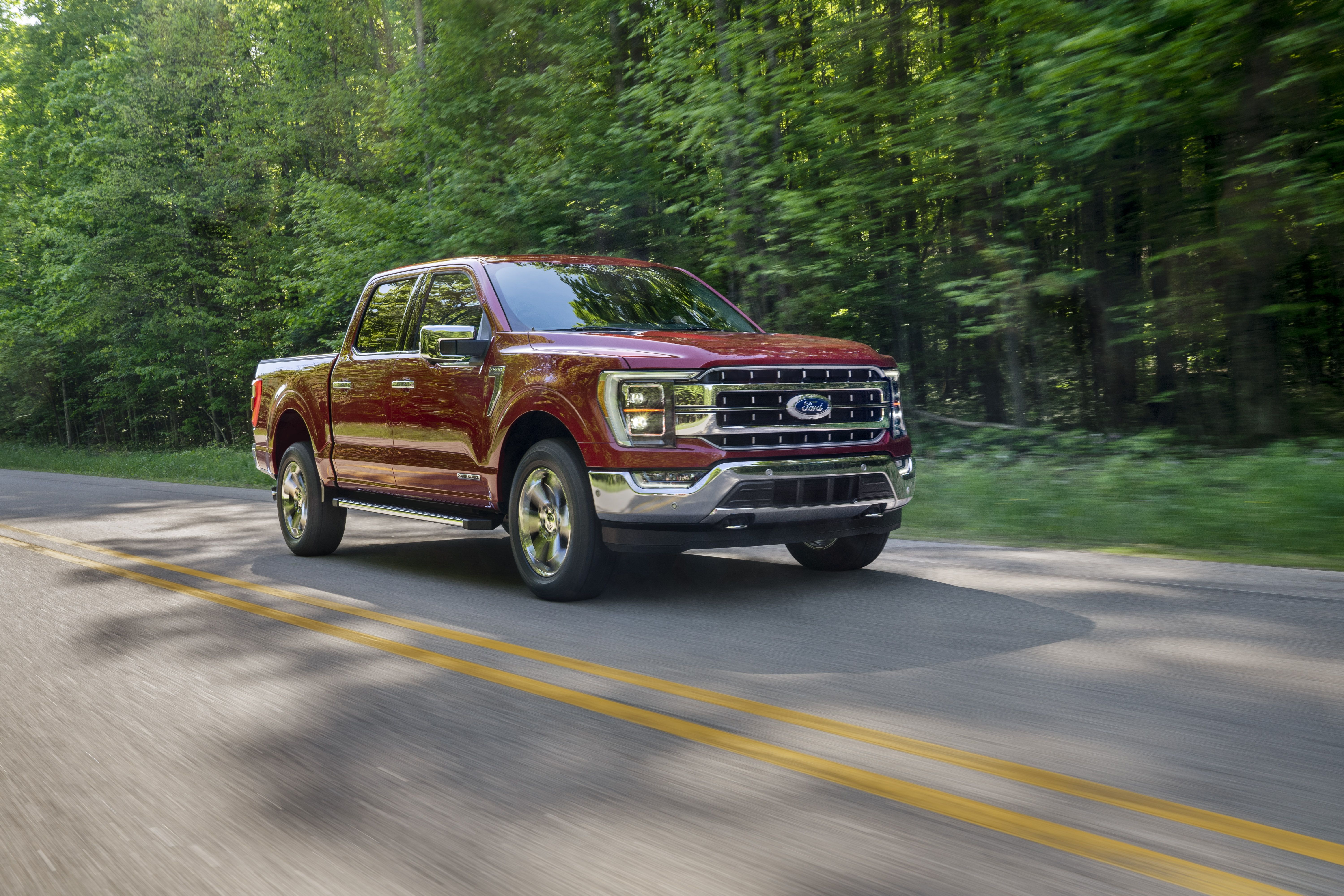 Meet The 2021 Ford F 150 Big Screens And Hybrid Propulsion Join The Lineup