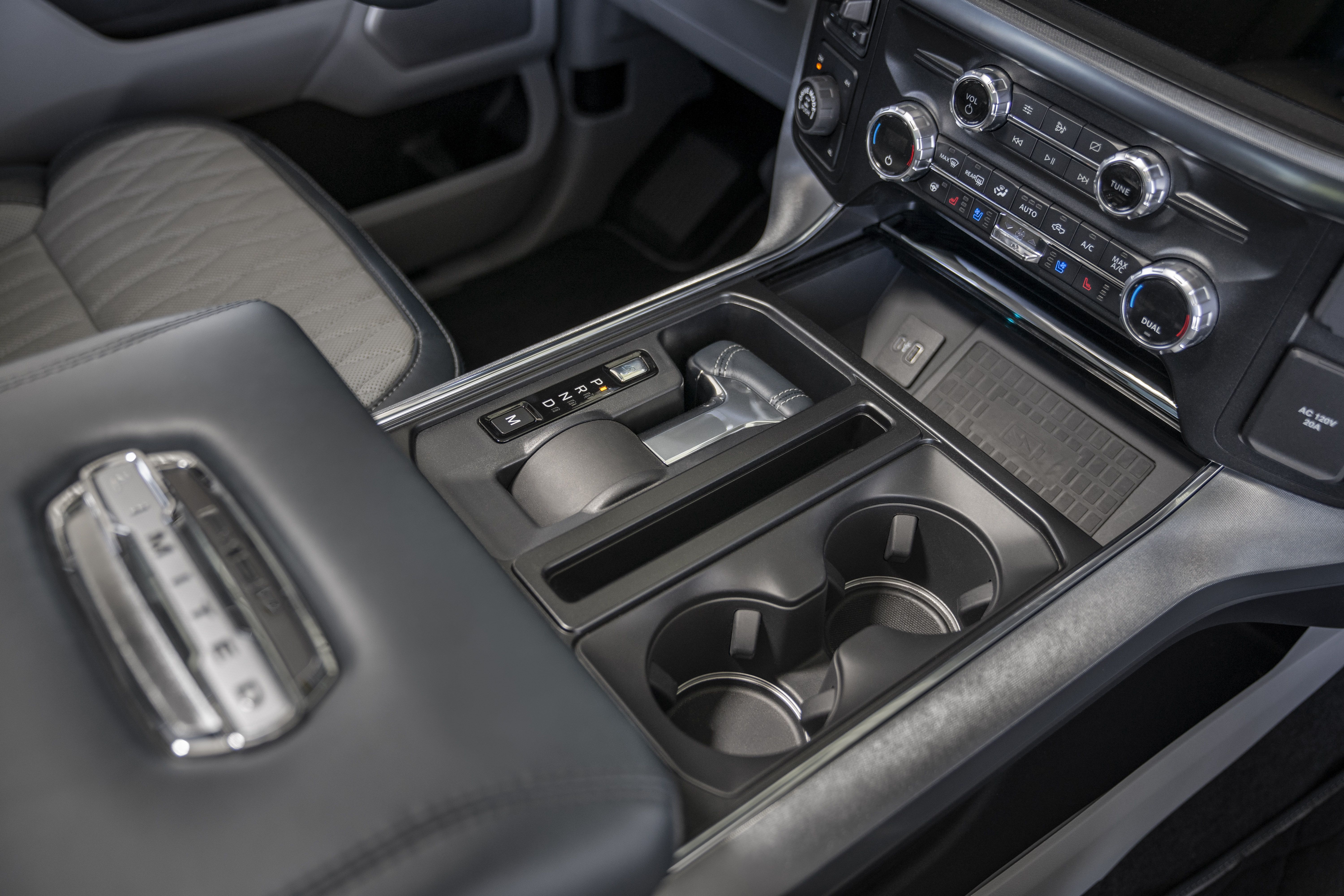 Gallery 21 Ford F 150 Interior And Features