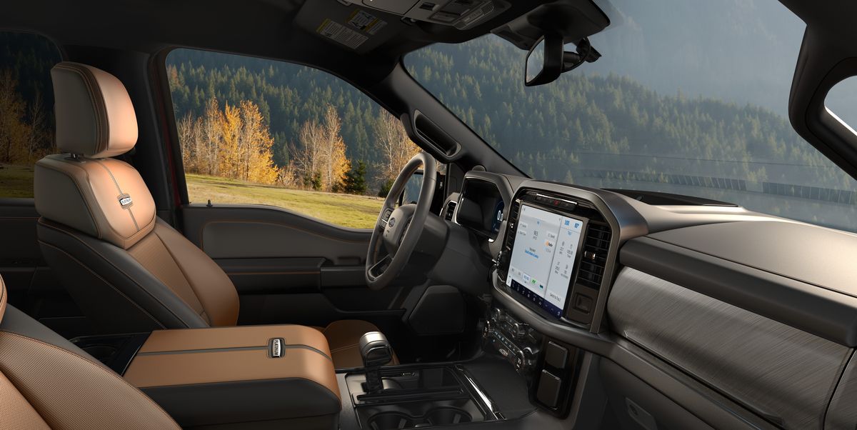 Gallery 2021 Ford F 150 Interior And Features