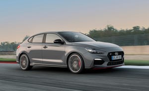 Hyundai i30 Fastback N