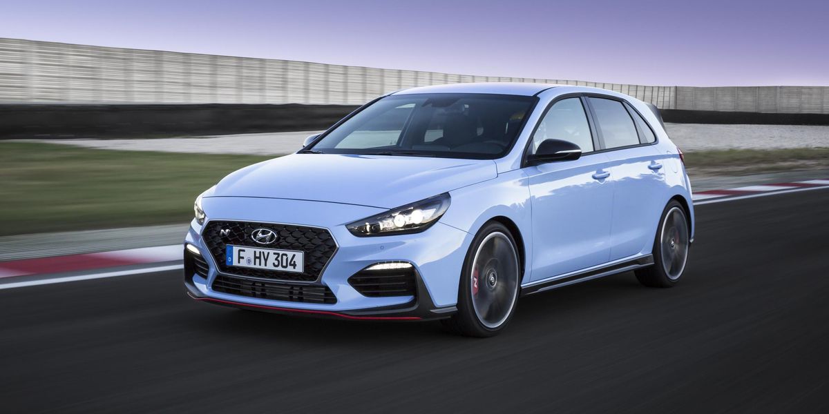 The 271 HP i30 N Is Hyundai's First Real Hot Hatch