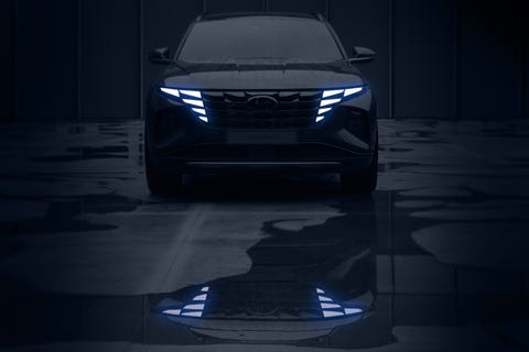 2022 hyundai tucson teaser photos