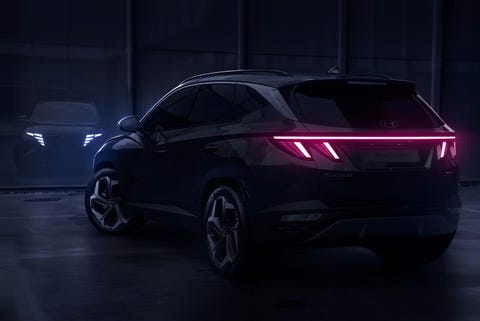 2022 hyundai tucson teaser photo