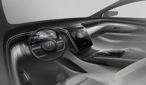 2022 hyundai tucson teaser photos