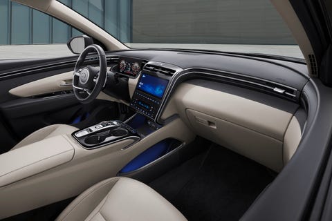 2022 hyundai tucson revealed in full