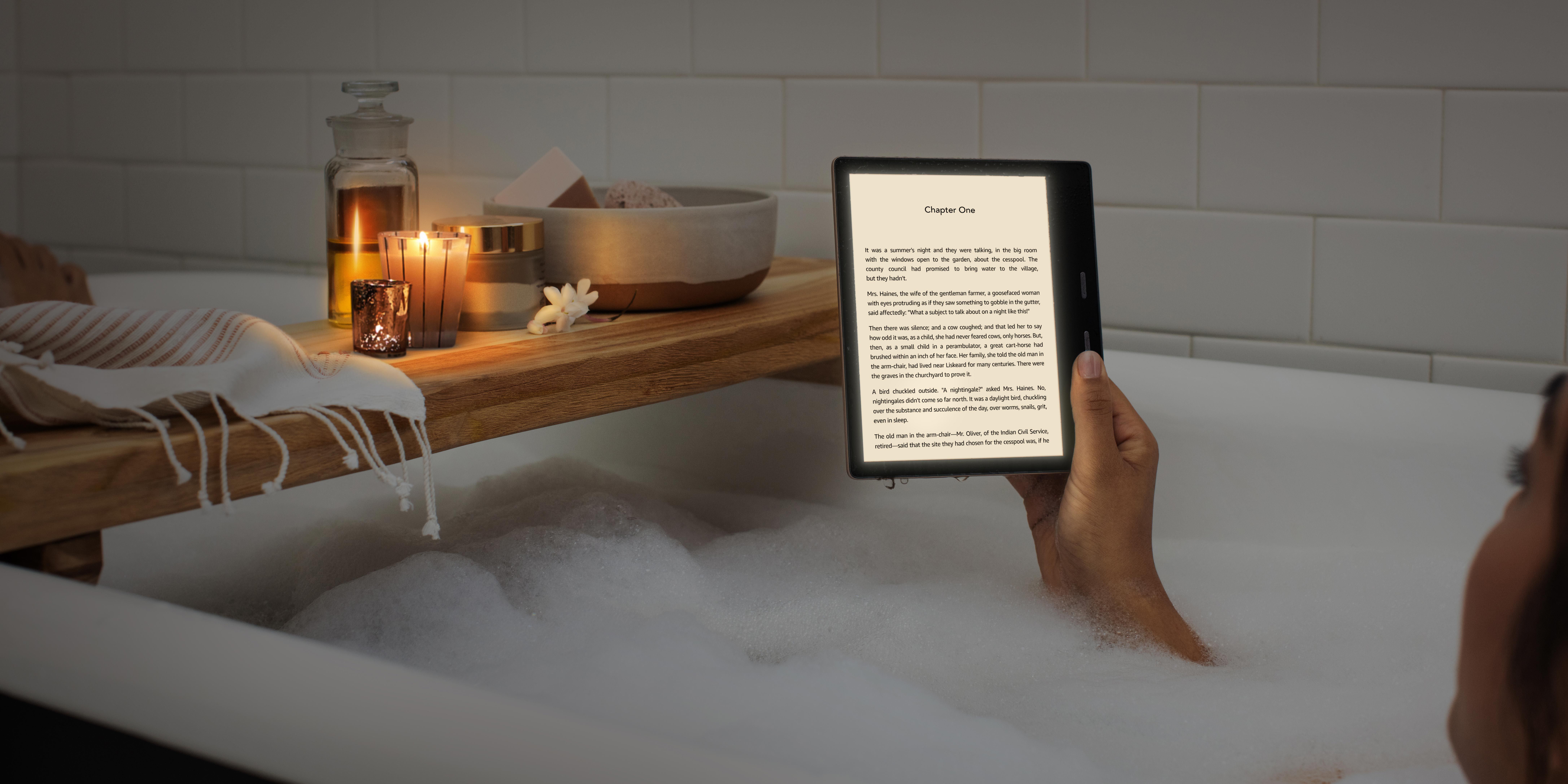 New Amazon S Kindle Reduces Blue Light When Reading At Night