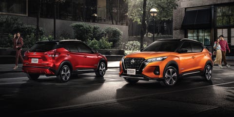 Nissan kicks 2021