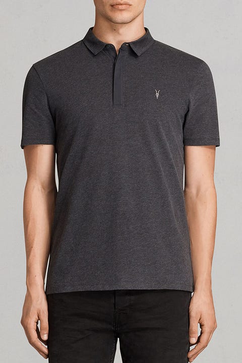 mens all saints polo