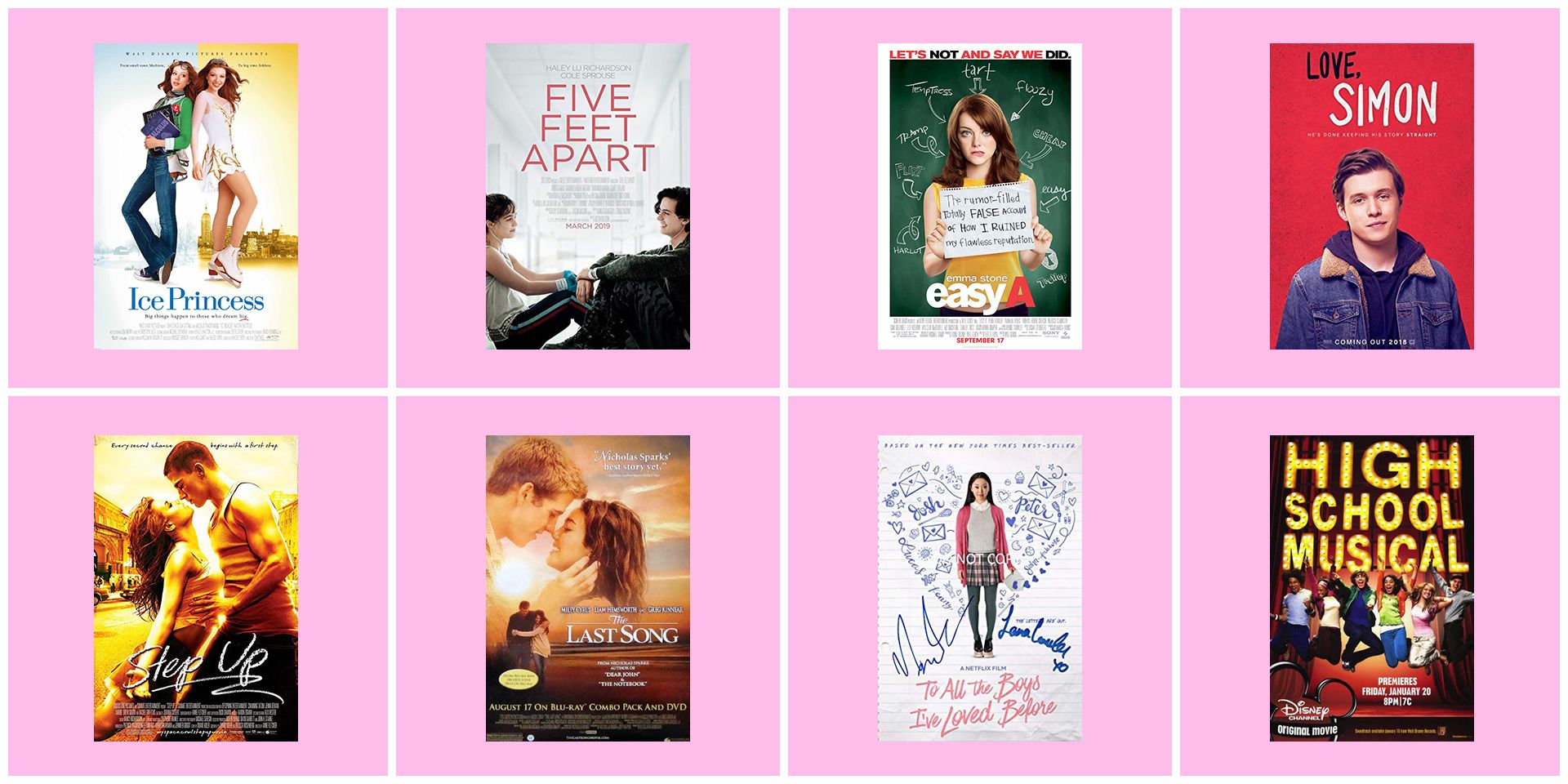 35 Best Teen Romance Movies Of All Time Top Teen Love Story Films