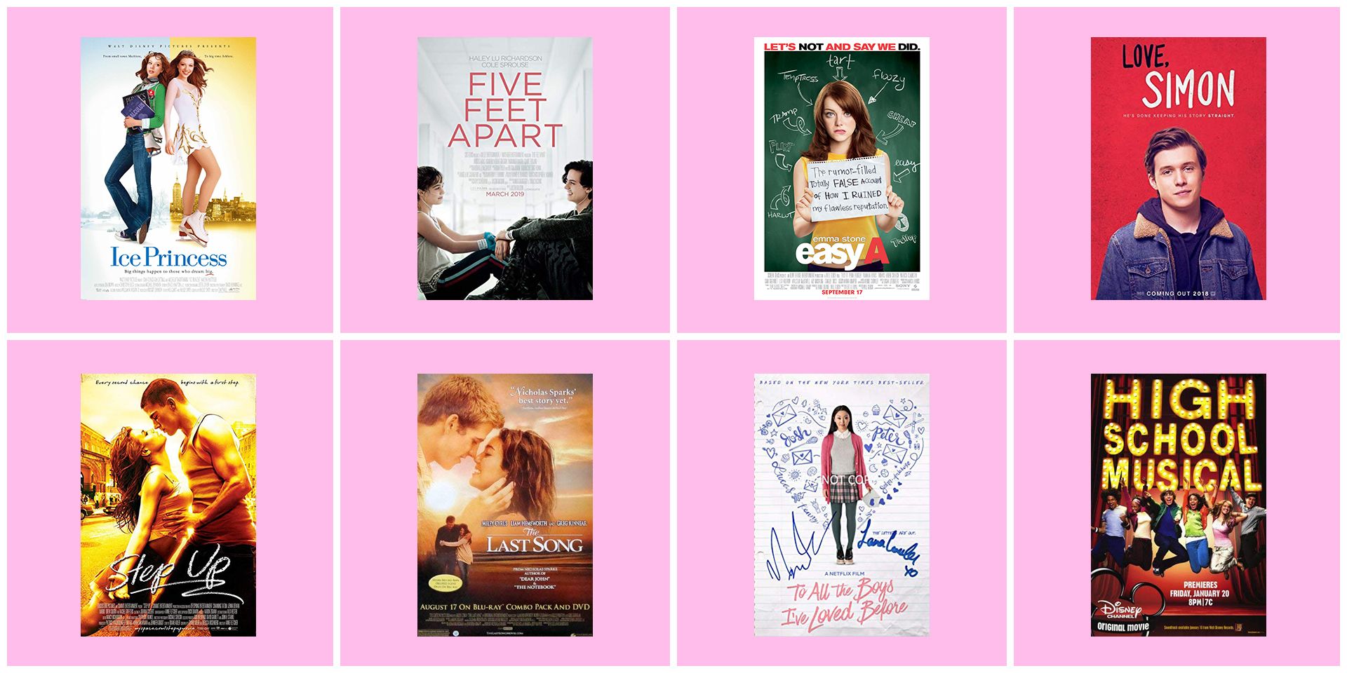 30 Best Teen Romance Movies Of All Time - Top Teen Love Story Films