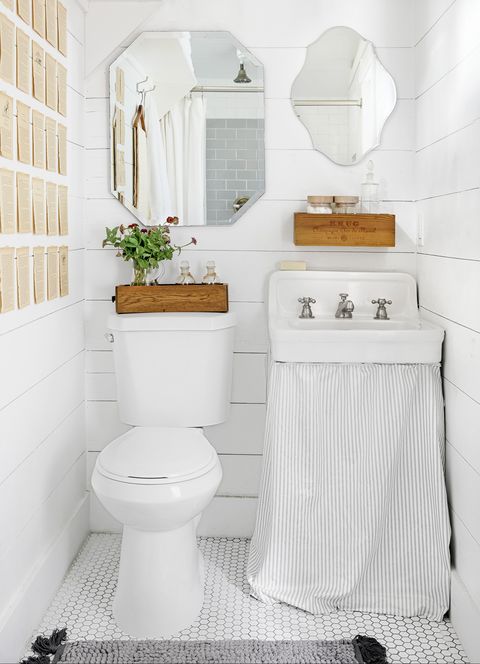 20 Half Bathroom Ideas Decor For Small Spaces - Small 1 2 Bathroom Decor Ideas