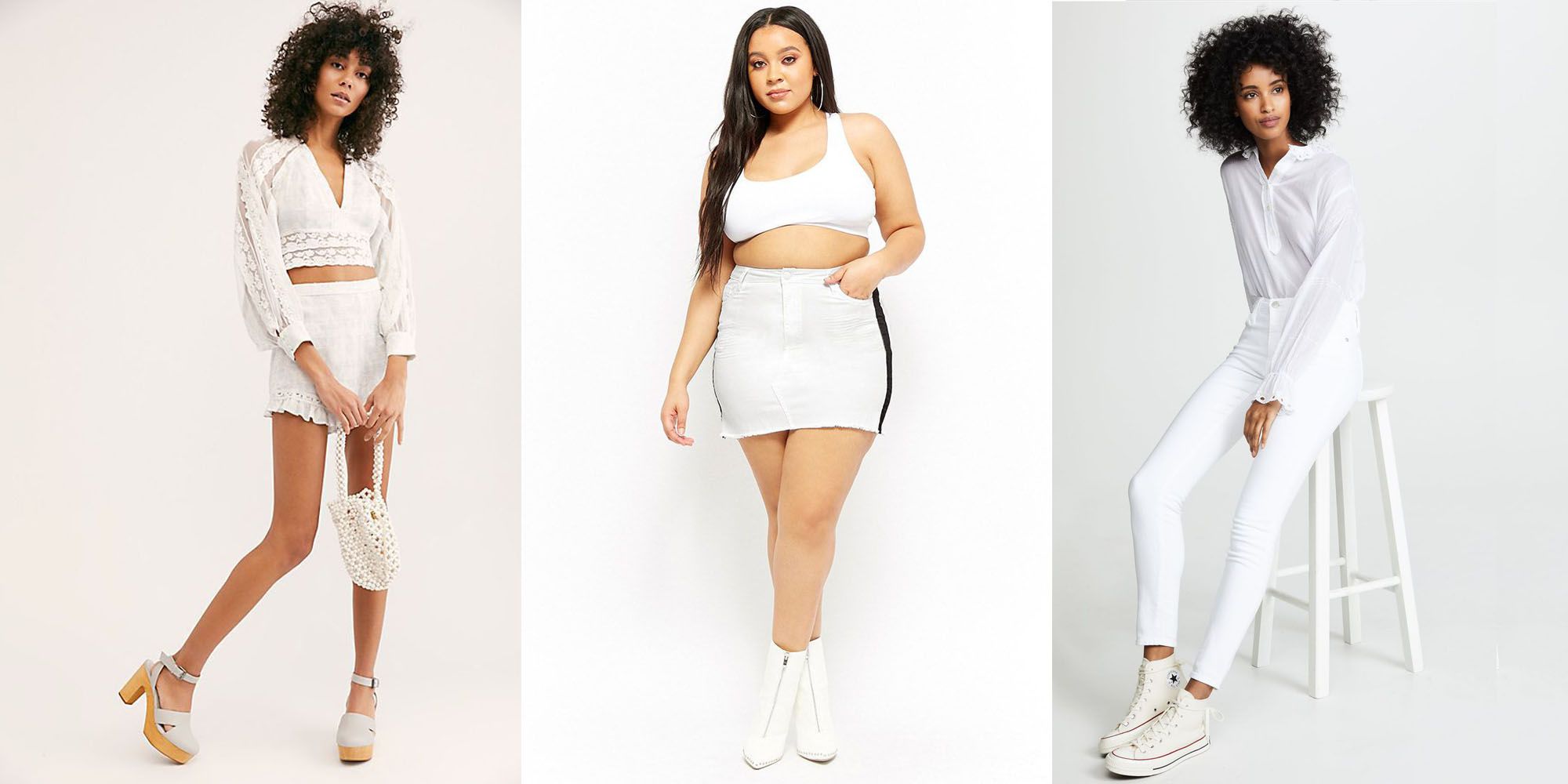 all white casual outfit ideas