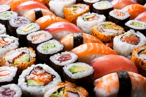 sushi bedrijfspas ontslag