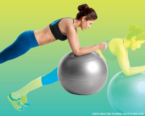 The Once-A-Week, All-You-Need Abs Workout