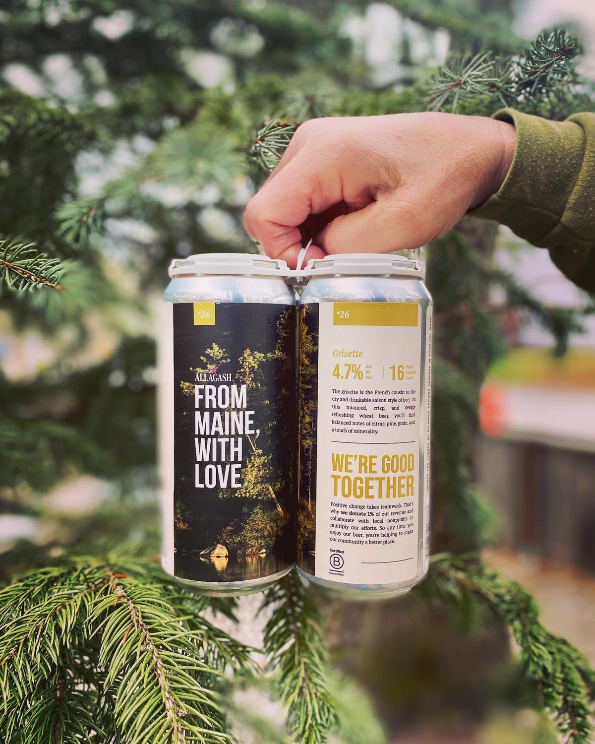 Allagash's New Summer Beer Is One of the Best Things We Drank This Month