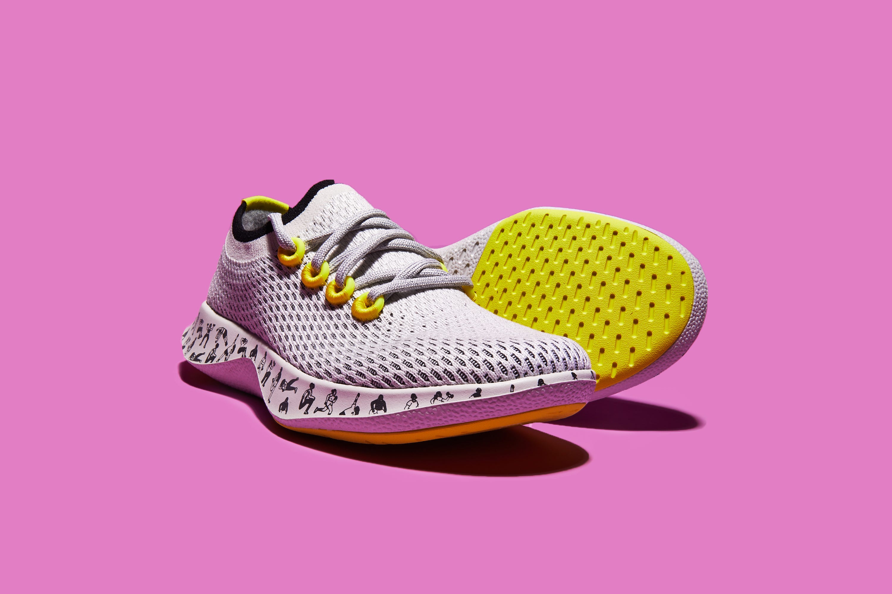 Just Launched: First Look at Allbirds’s Oiselle x Mia Saine Dasher
