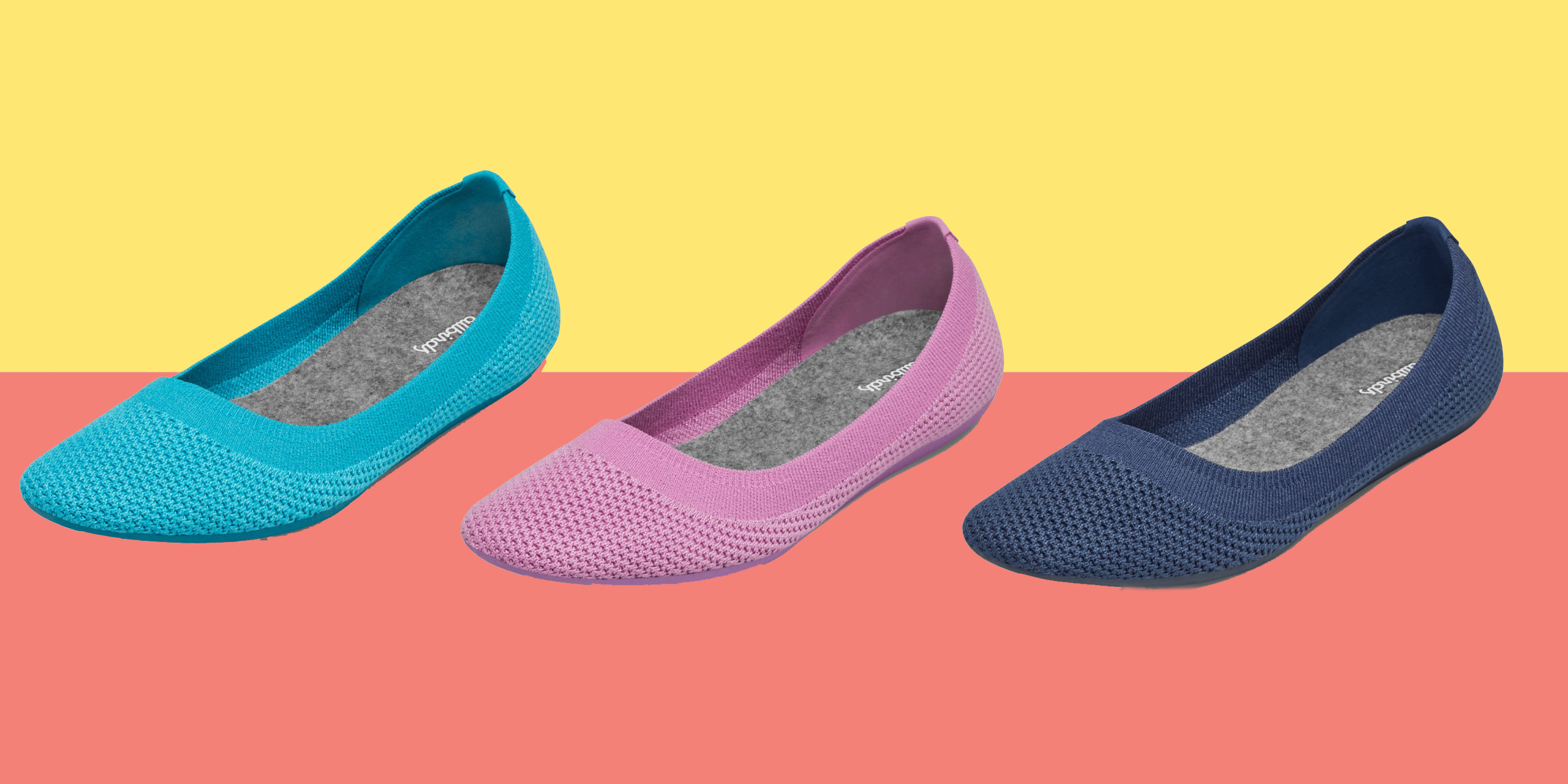 Allbirds' Tree Breezers Ballet Flats 