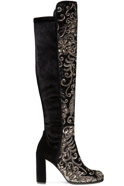 stuart weitzman boots for thick calves