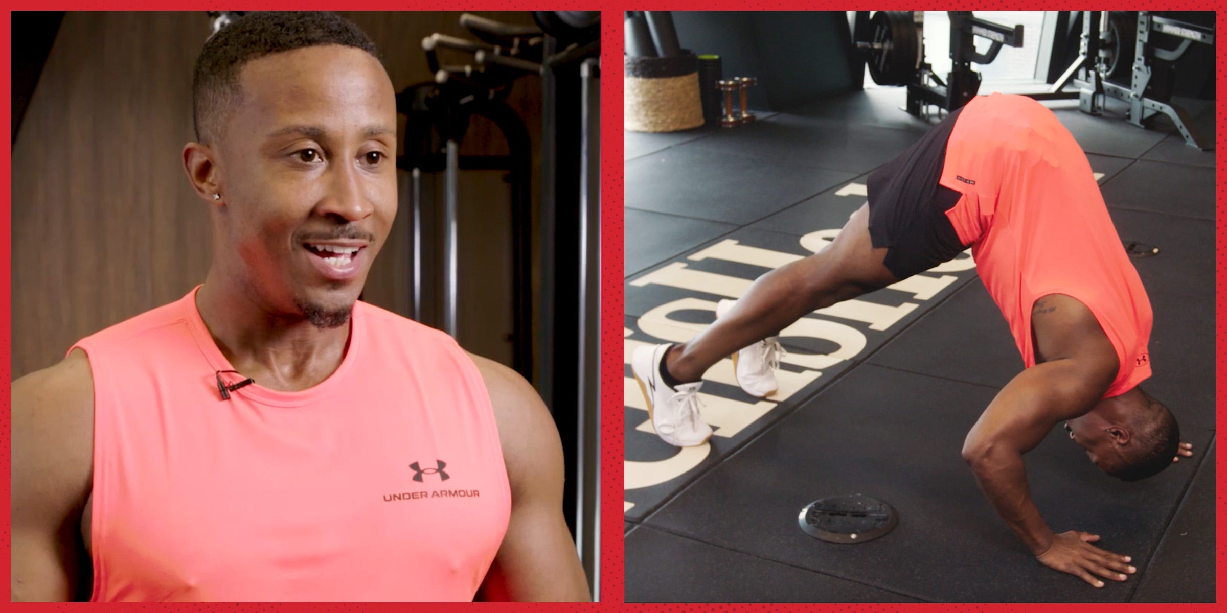 All You Need Is Bodyweight to Build Superhero Shoulders