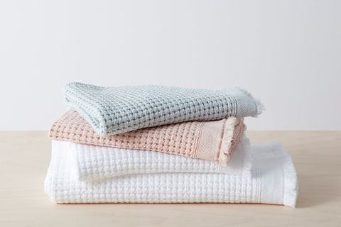 allswell waffle weave towels