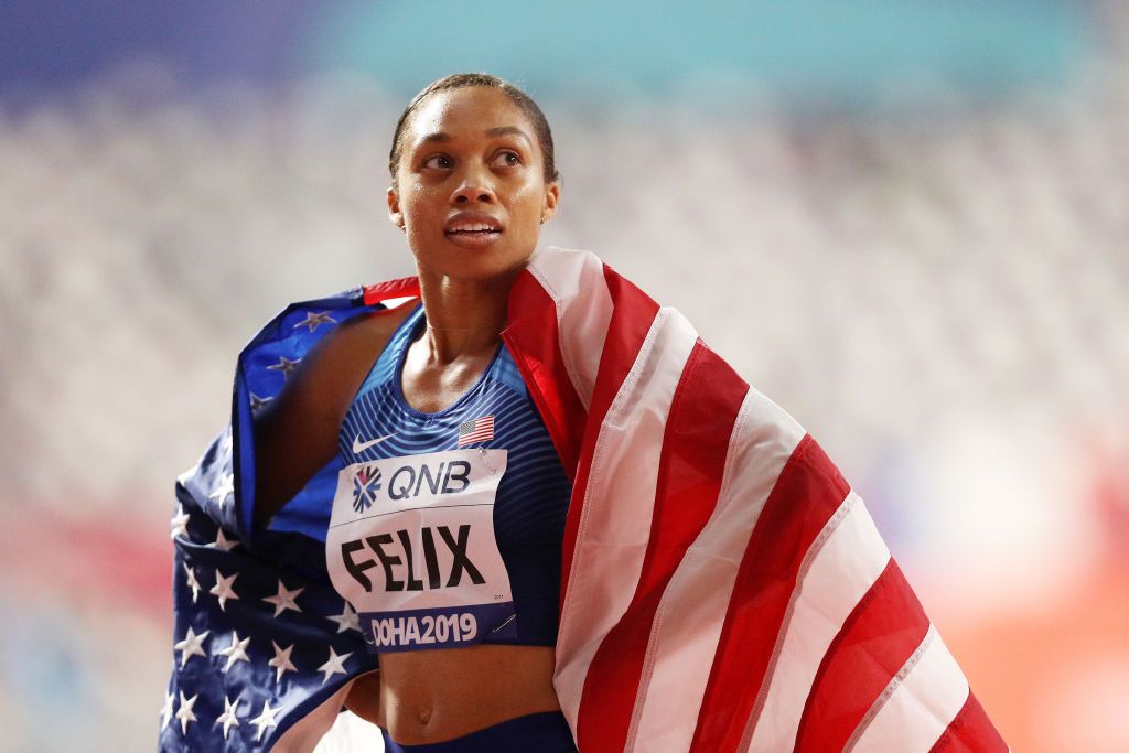 Who Is Allyson Felix The Athlete Who Beat Usain Bolt S Record