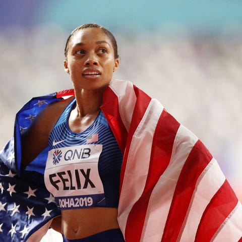 17th IAAF World Athletics Championships Doha 2019 - Day Three 17th iaaf world athletics championships doha 2019 day three