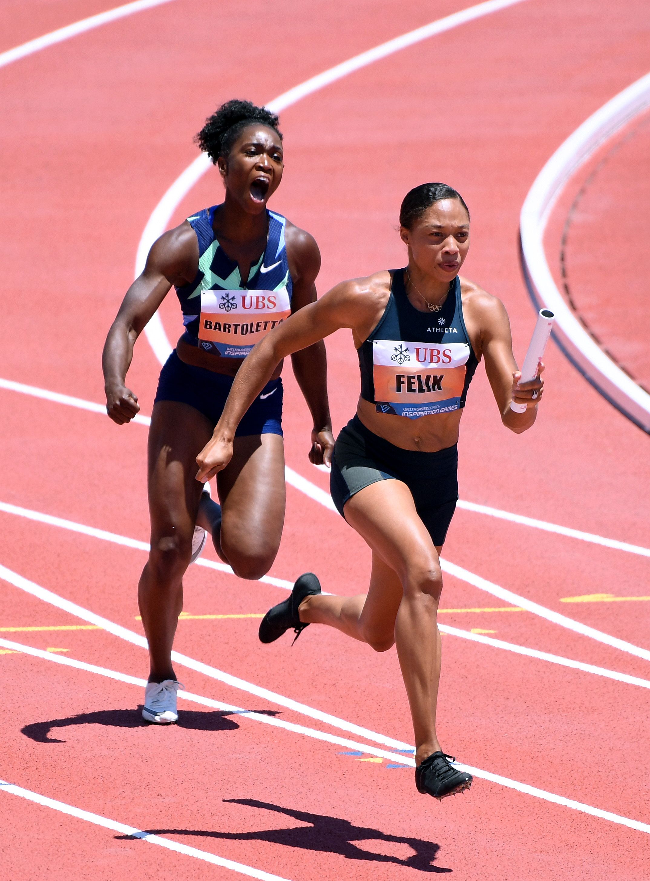Allyson Felix Olympic Track Trials 6 Things We Learned From Allyson Felix