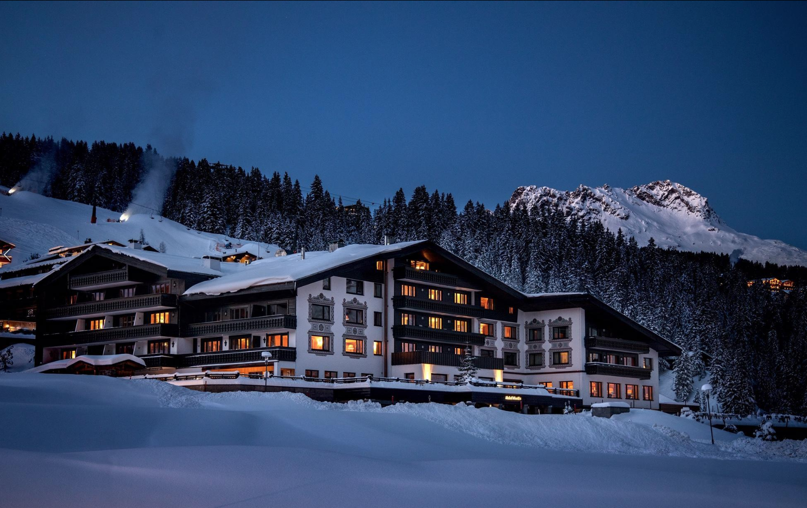 Best Ski Hotels In The World - Ski Lodges For The Holidays