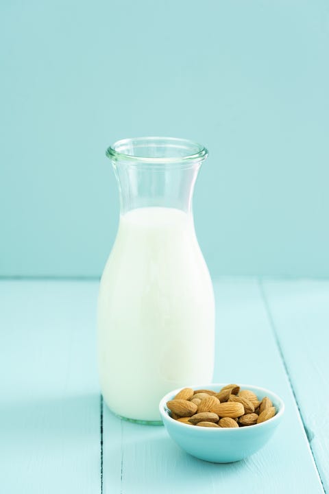 plant-based milks anti-aging foods for women