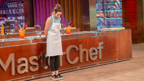 masterchef celebrity 4-programa 7-almudena cid Almudena Cid es expulsada de 'Masterchef Celebrity 4'