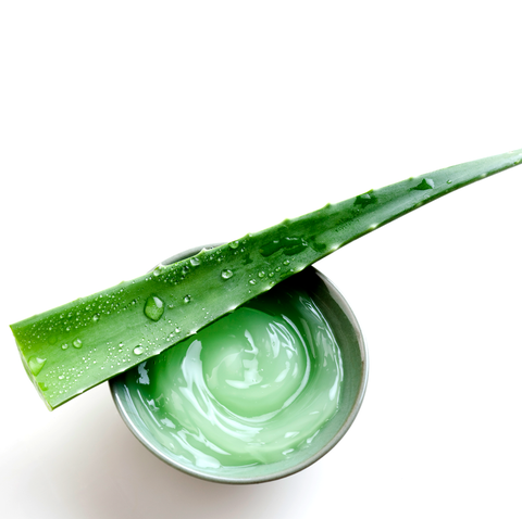 soothing aloe face mask