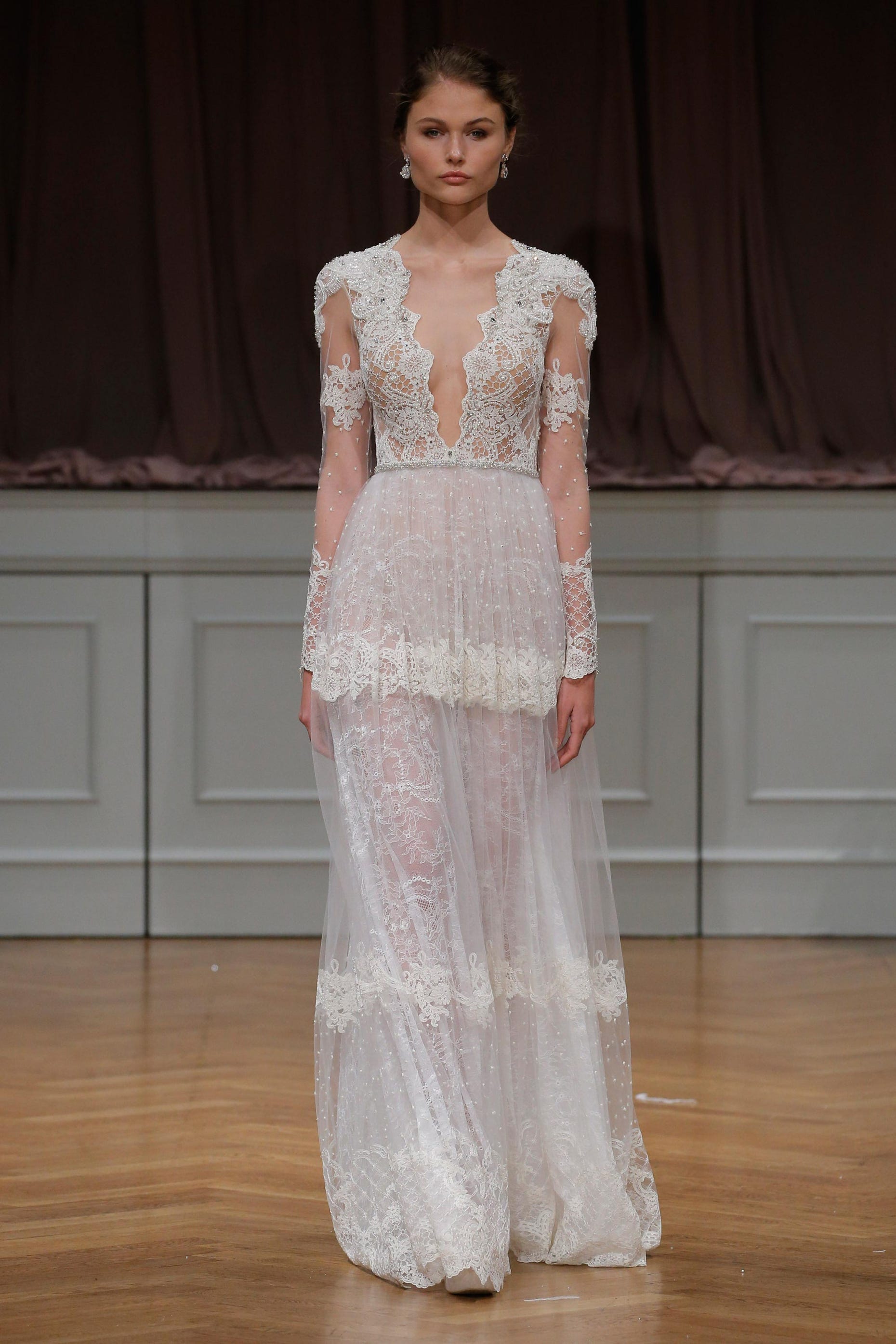 Everybody’s yak about the scandalous wedding dress at Bridal Fashion