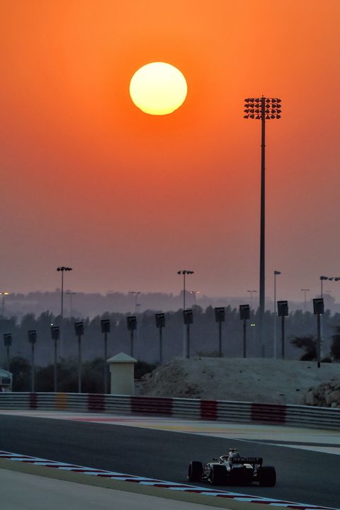 Fernando Alonso - Test Renault RS18 - Bahréin
