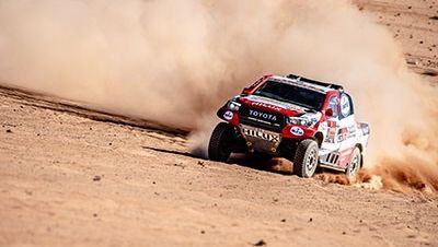 Fernando Alonso 18th at Dakar Rally 