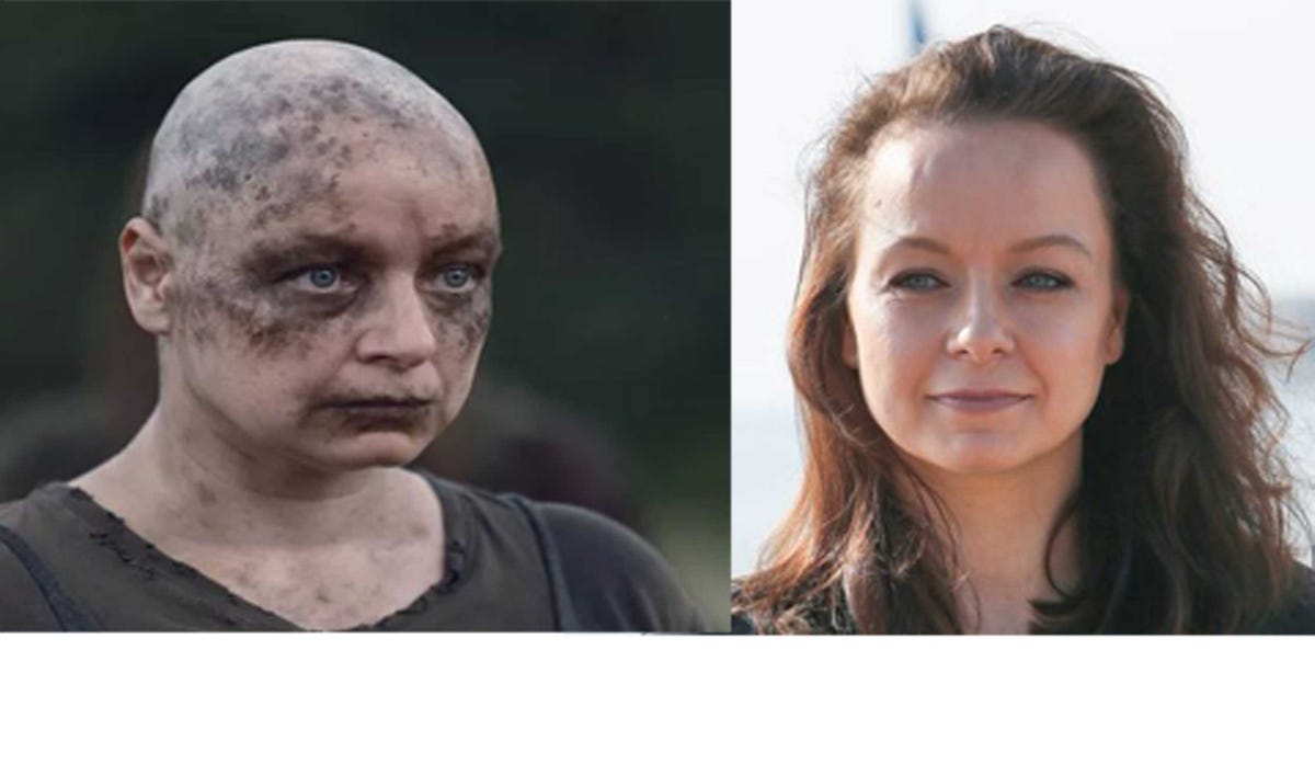 Actores The Walking Dead En La Vida Real Walking Dead 9