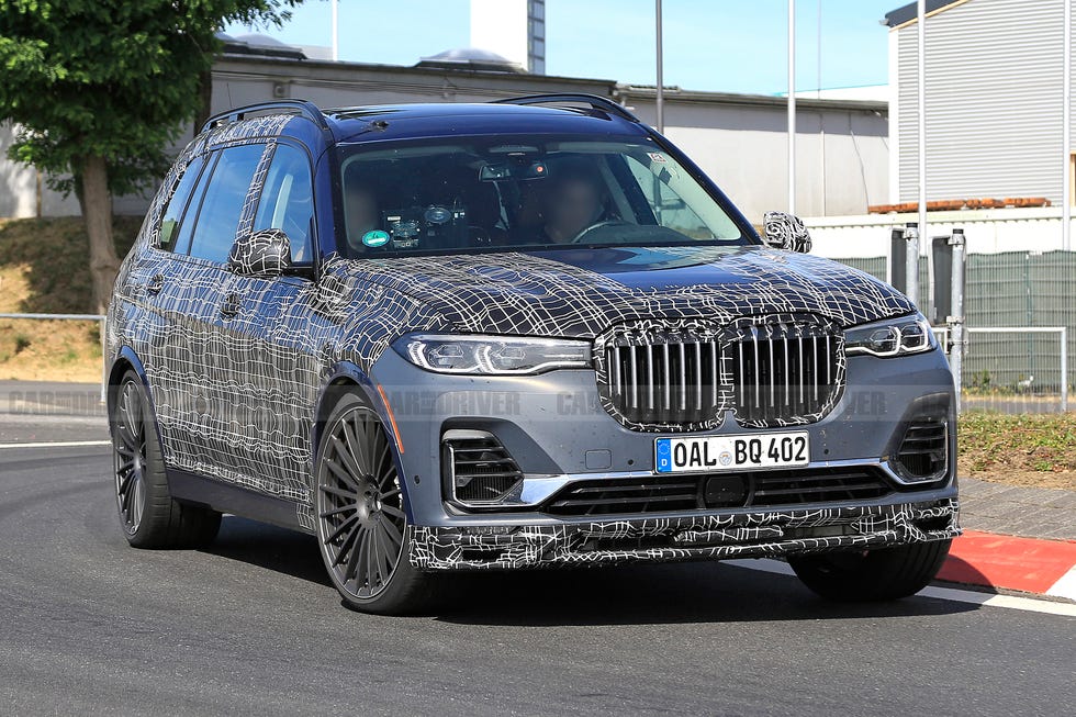 The 600-HP BMW Alpina XB7 Will Be the Closest Thing We Get to an X7 M