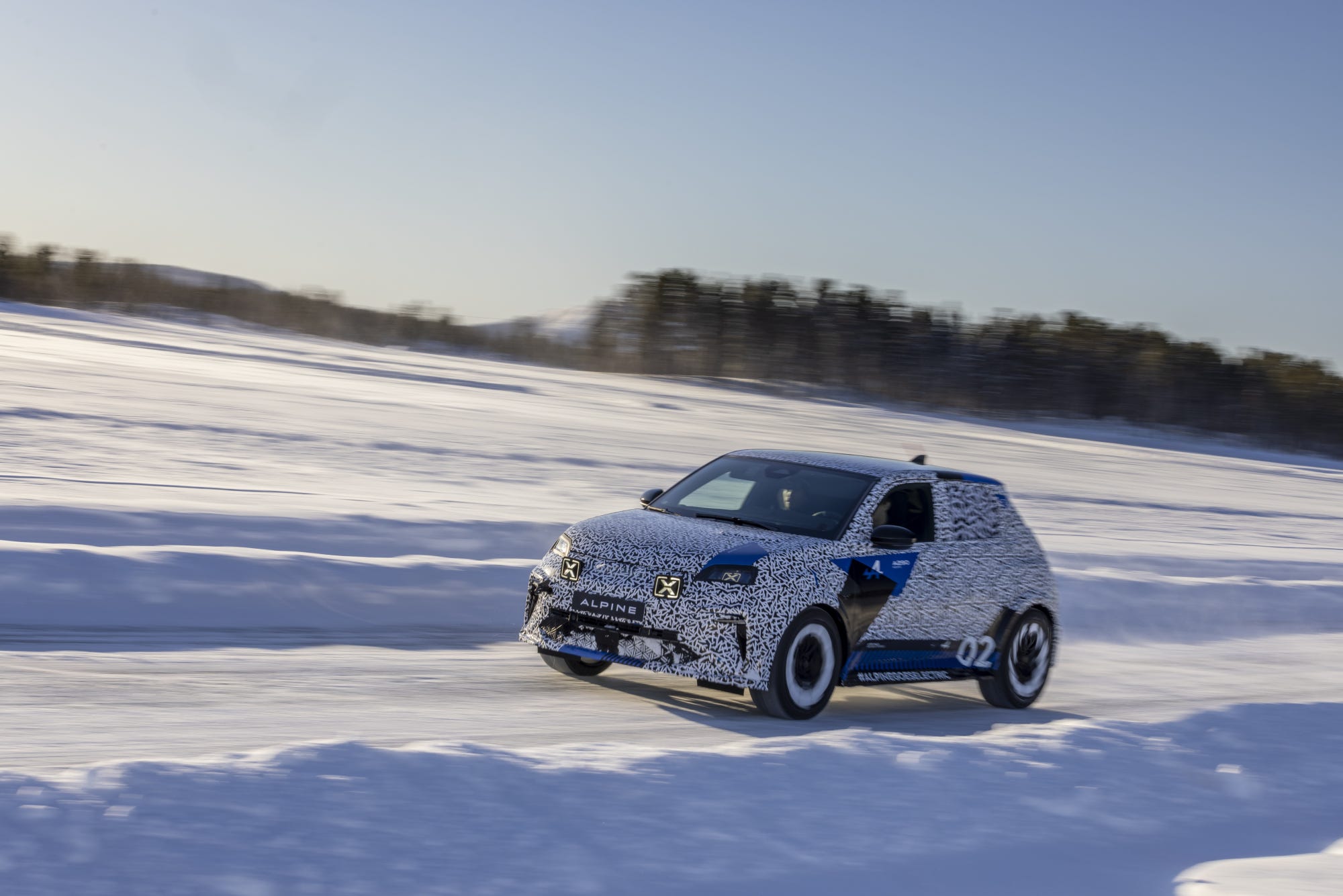 Alpine's New EV Hot Hatch Looks Like a True Modern Take on the Renault 5