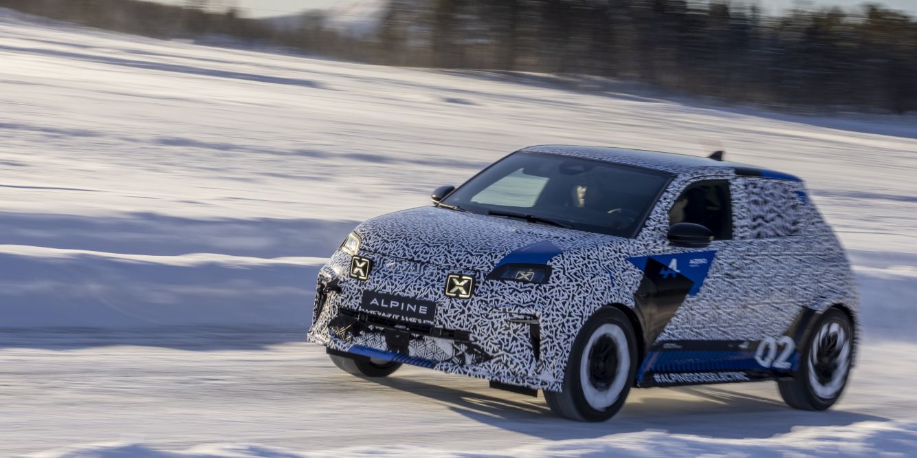 Alpine's New EV Hot Hatch Looks Like a True Modern Take on the Renault 5