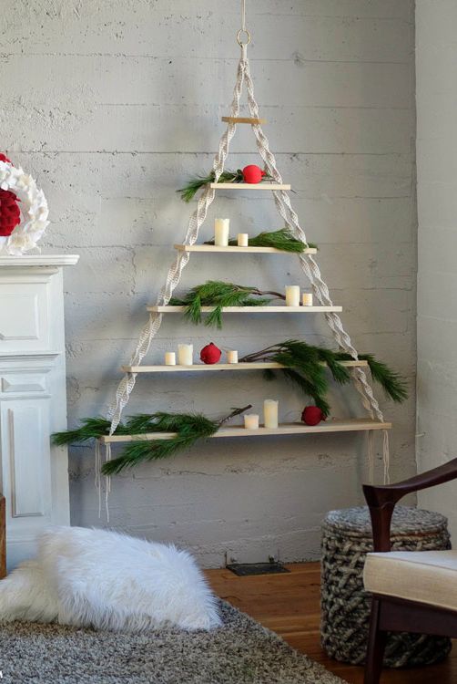 Cara Membuat Pohon Natal Dari Ale Ale Bekas Yang Unik : 6 Pohon Natal Kece Yang Bisa Kamu Buat ...
