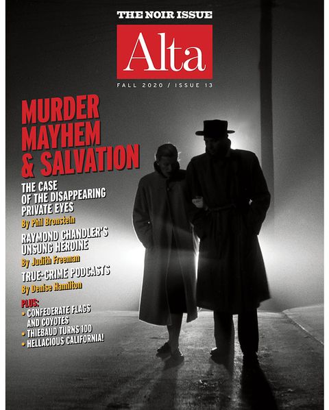 alta cover, fall 2020, issue 13