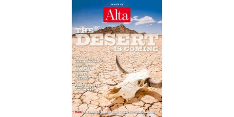 alta, issue 22, cover