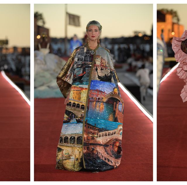 Escuchando Hito Vacunar Dolce & Gabbana presenta su colección de Alta Moda en Venecia