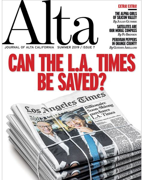 alta cover, summer 2019, issue 7, can the la times be saved