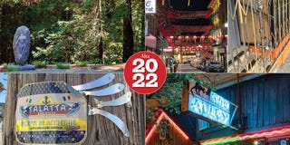 alta journal, you are here, suburbia, exvangelical, chinatown, piano bar