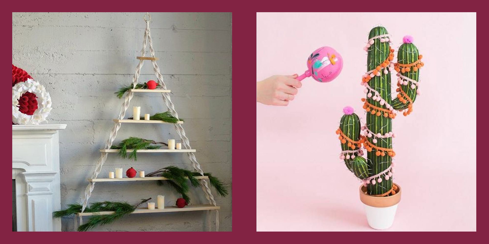 26 Alternative Christmas Tree Ideas Modern Replacements