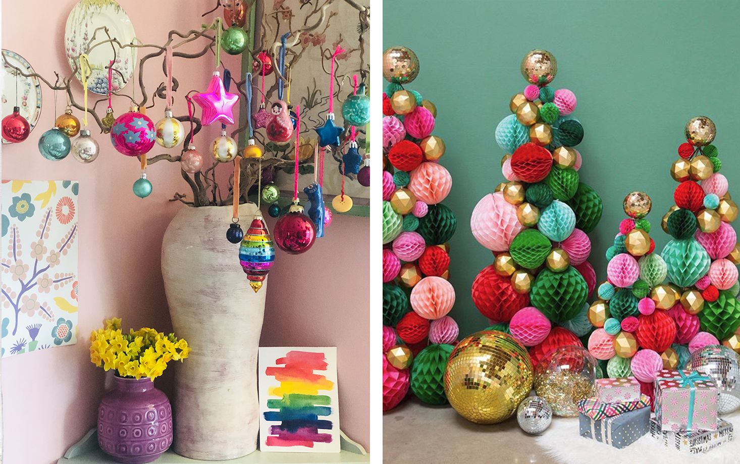 31 Innovative Christmas Tree Ideas Alternatives For Christmas Trees